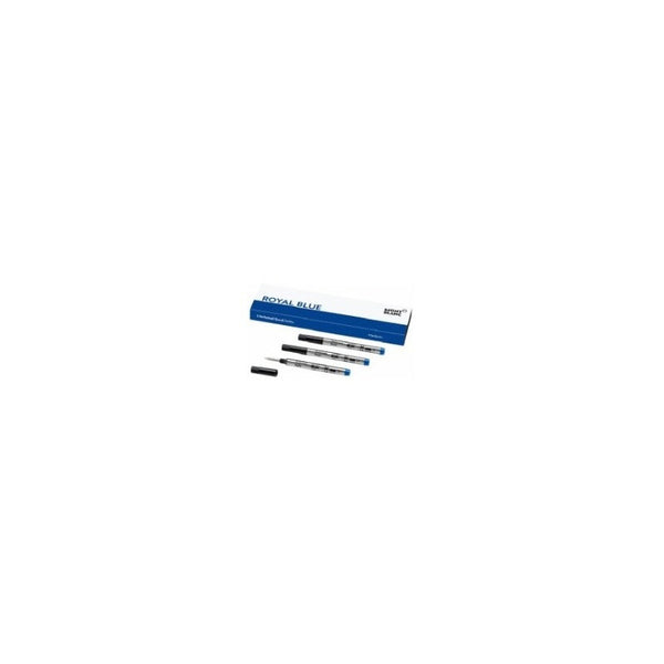 Tinta Set Repuesto Rollerball Small Montblanc - Royal Blue