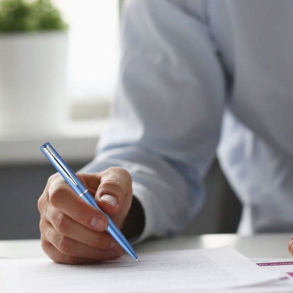 Lapicera Boligrafo Waterman Allure Black Ct