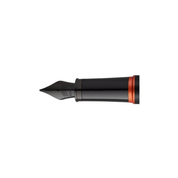 Lapicera Pluma Fuente Parker Im Vibrant Rings Flame Orange M