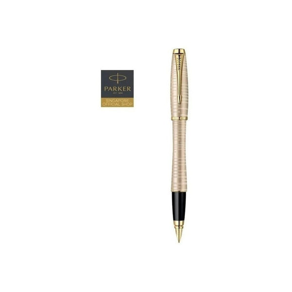 Lapicera Roller Parker Urban Premium Golden Pearl Gt