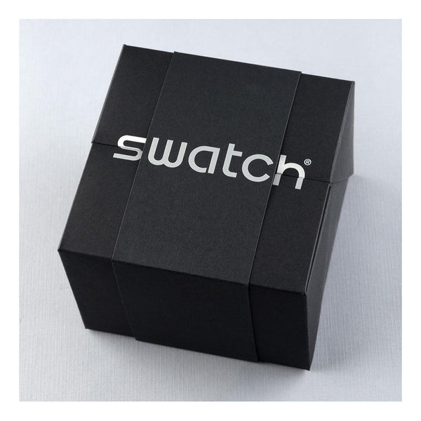 Reloj Swatch Big Bold Irony Mint Trim Sb07s111