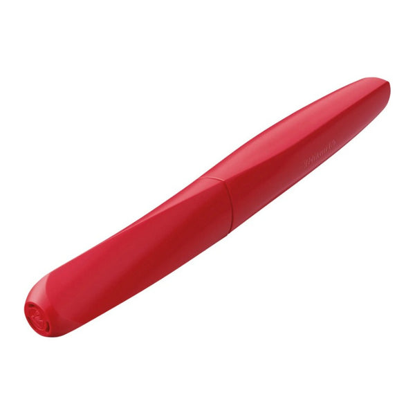Lapicera Pluma Fuente Pelikan Twist - Fiery Red (Medium)