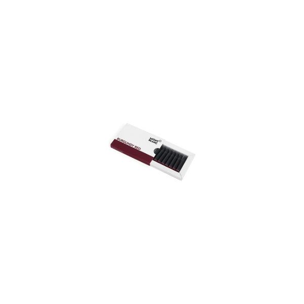 Tinta Montblanc Set Cartridges - Burgundy Red 128201
