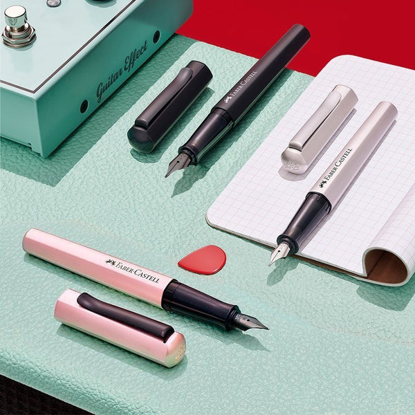 Lapicera Roller Faber-castell Hexo - Rose Pink