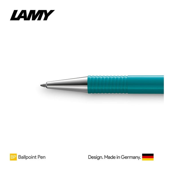 Lapicera Boligrafo Lamy Logo Stainless Steel Brushed
