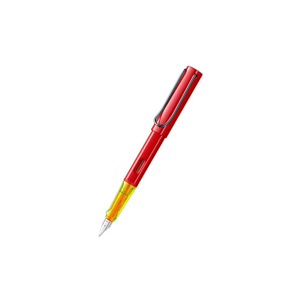 Set Lapicera Pluma Lamy Al-star Glossy Red Edicion Especial Color De La Tinta Rojo Color Del Exterior Rojo