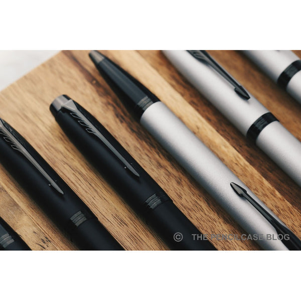 Lapicera Roller Parker Im Achromatic Gray/black