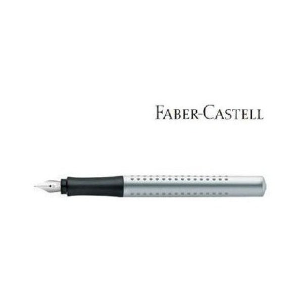 Lapicera Pluma Fuente Faber-castell Grip - Gris