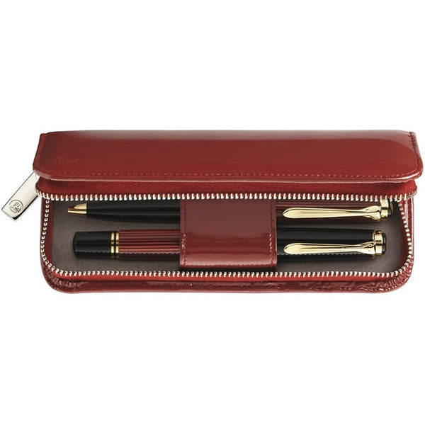 Lapicera Estuche Pelikan Pouch - Rojo