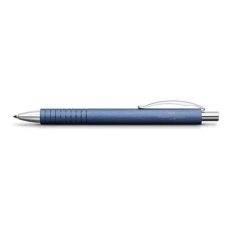 Lapicera Boligrafo Faber-castell Essentio Aluminium Blue