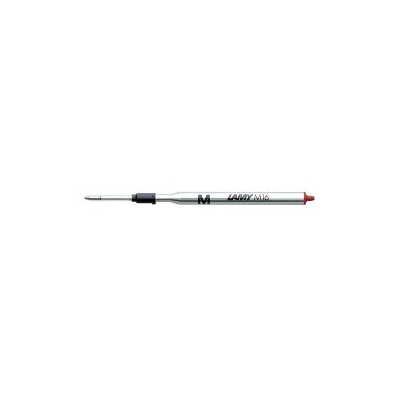 Repuesto Lamy M16 Boligrafo Rojo - Medium