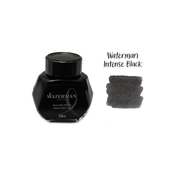 Tinta Pluma Fuente Waterman - 50 Ml - Intense Black