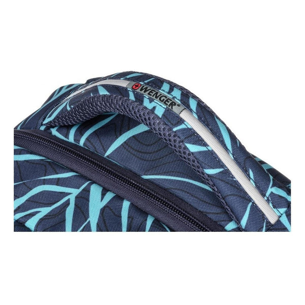 Mochila Wenger Upload Navy Fem Print 28 Lt. Azul 606474