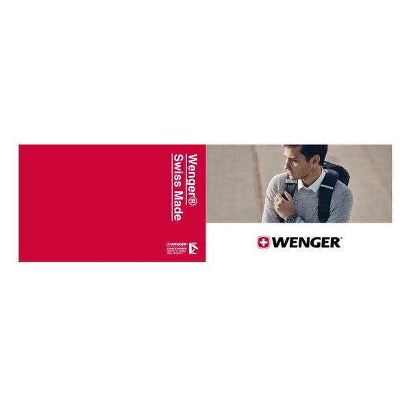 Luggage Tag Identificador De Maletas Wenger Vinyl 604547