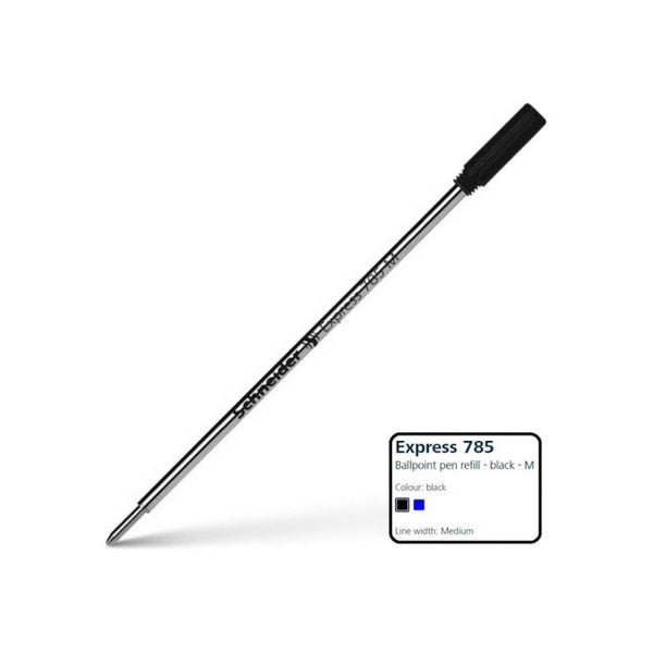 Repuesto Schneider 785 M Boligrafo Negro - Medium (tipo 8513)