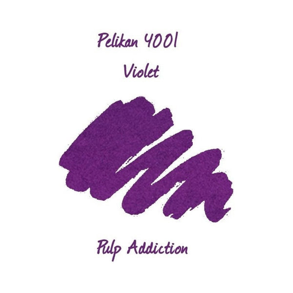 Tinta Pluma Fuente Pelikan 4001 - 62,5 Ml - Violet