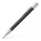 Lapicera Boligrafo Graf Von Faber-Castell Guilloche Black