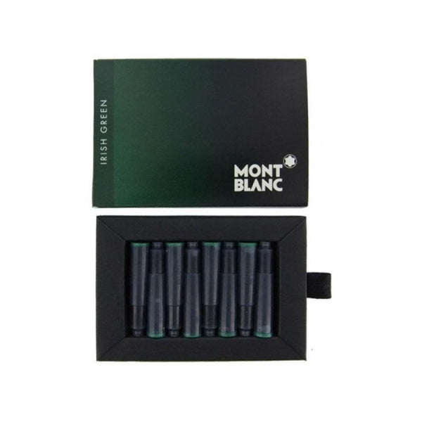 Tinta Montblanc Set Cartridges - Irish Green 128204