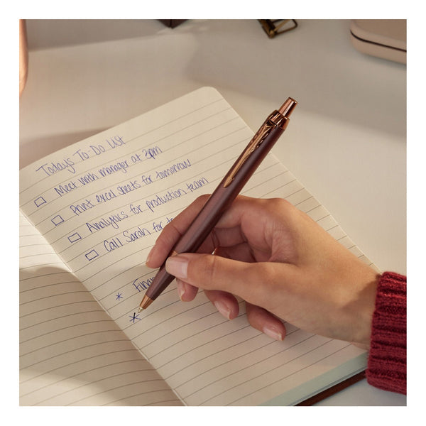 Lapicera Boligrafo Parker Im Monochrome Burgundy