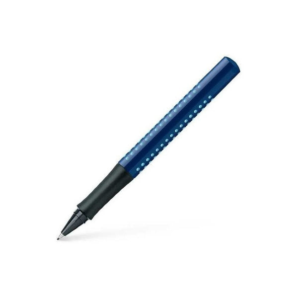 Lapicera Roller Faber-castell Grip - Azul Puntos Celestes