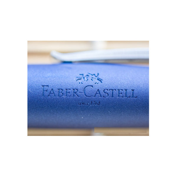 Lapicera Rollerball Faber-castell Loom Blue
