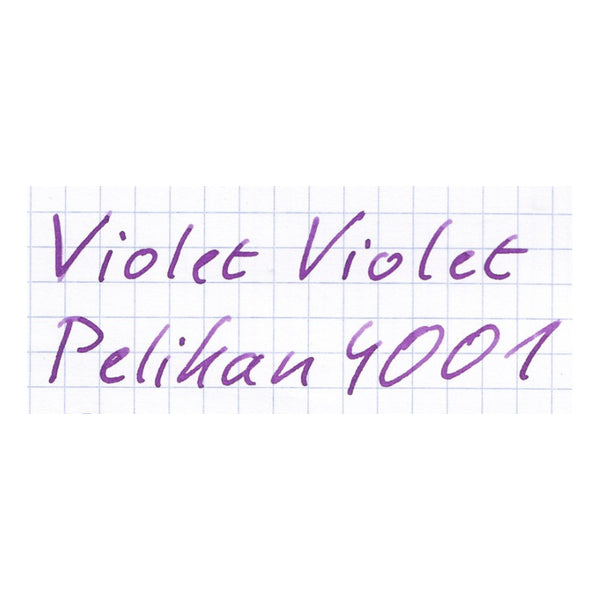 Tinta P/pluma Fuente Pelikan 4001 Cartridges Largos Violeta