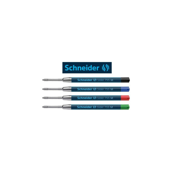 Repuesto Schneider Slider 755 M Boligrafo Azul - Medium