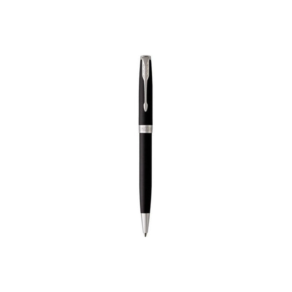 Lapicera Boligrafo Parker Sonnet Slim Matte Lacquer Black Ct