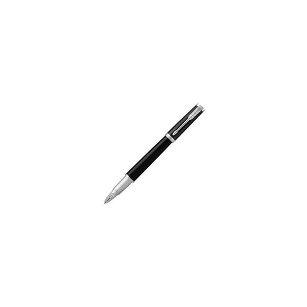 Lapicera Parker 5th Ingenuity Black Silver Lacquer Ct