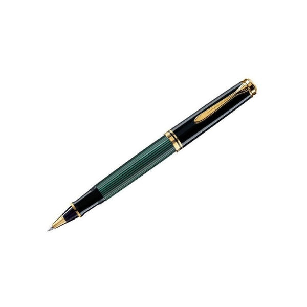 Lapicera Rollerball Pelikan R600 - Black/green
