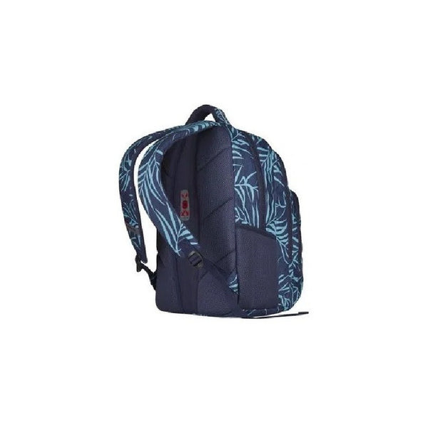 Mochila Wenger Upload Navy Fem Print 28 Lt. Azul 606474