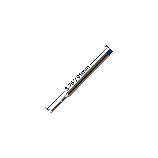 Tinta Repuesto Boligrafo Sheaffer K Azul Medium / 99325