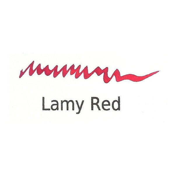 Tinta Pluma Fuente Lamy T52 - 50 Ml Color Rojo