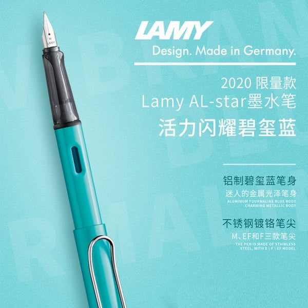 Lapicera Pluma Lamy Al-Star Turmaline - Medium (M)