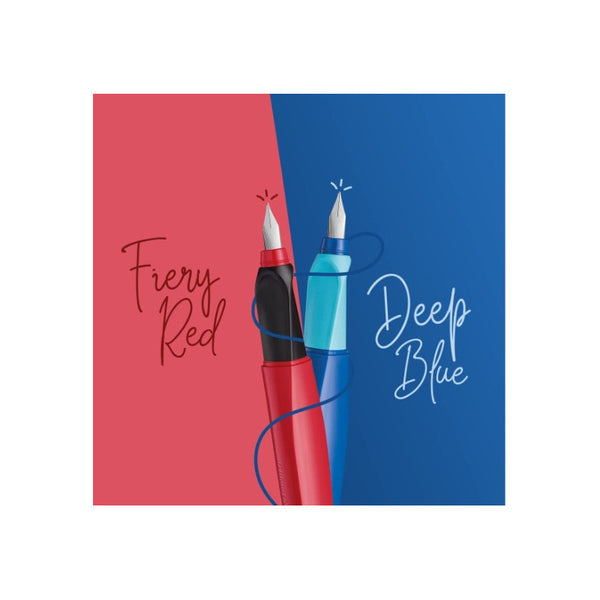 Lapicera Pluma Fuente Pelikan Twist - Fiery Red (Medium)