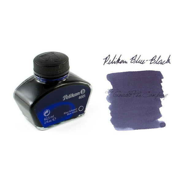 Tinta Pluma Fuente Pelikan 4001 - 30 Ml - Blue Black