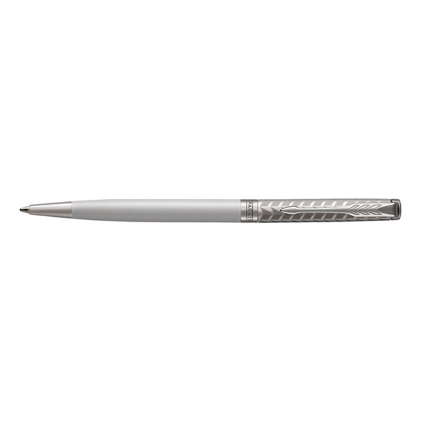 Lapicera Boligrafo Parker Sonnet Pearl Silver Slim Ct