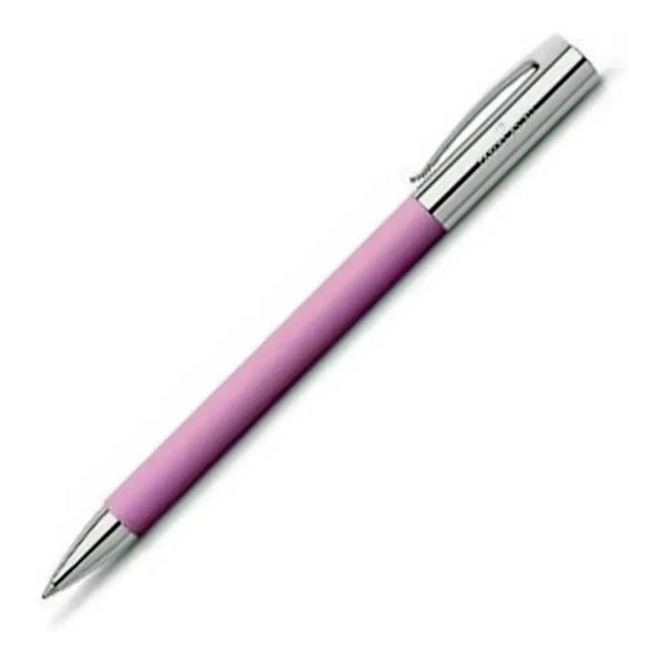 Lapicera Boligrafo Faber-Castell Ambition Resina Lila