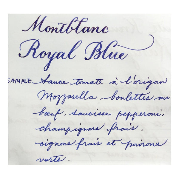 Tinta Set Repuesto Legrand Rollerball Montblanc (Medium) Royal Blue