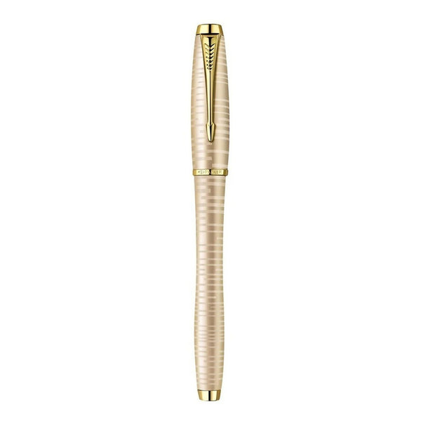 Lapicera Roller Parker Urban Premium Golden Pearl Gt