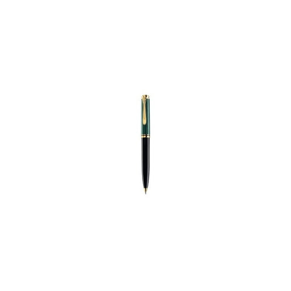 Lapicera Boligrafo Pelikan K600 - Black/green