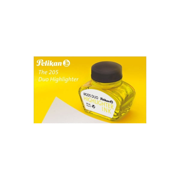 Tinta Para Pluma Fuente Pelikan 4001 - 30 Ml - Duo Fluor
