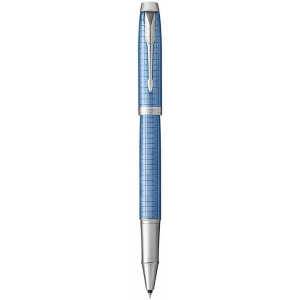 Lapicera Roller Parker Im Premium Blue Chrome