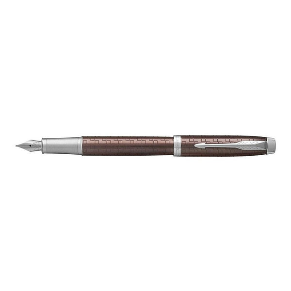 Lapicera Pluma Fuente Parker Im Premium Brown Ct - Medium (M)