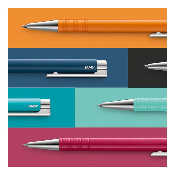 Lapicera Boligrafo Lamy Logo Blue