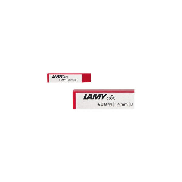Set Repuesto Minas Lamy M44 B 1.4mm (abc)