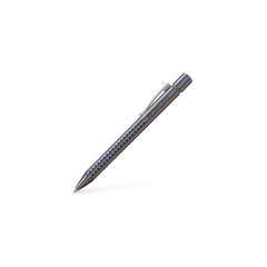 Lapicera Boligrafo Faber-castell Grip Xb - Glam Silver