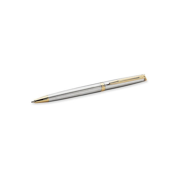 Lapicera Boligrafo Waterman Hemisphere Steel Gt