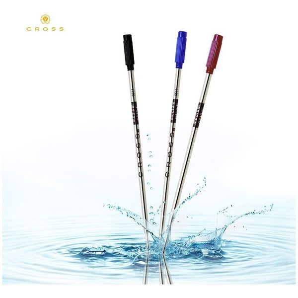 Set Tinta Repuesto Boligrafo Cross - Negro Medium - 8513