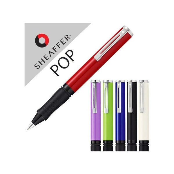 Lapicera Boligrafo Sheaffer Pop Black E2920551s